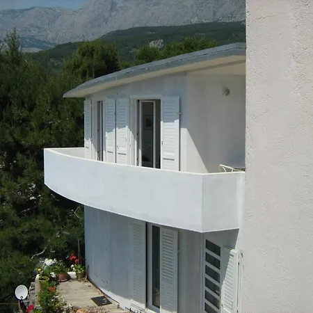 Apartmán Beachfront Podgora (Split-Dalmatia)